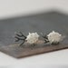 Form Studs - Porcelain