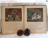 Reserved for Cheryl - Pickers Sale. Vintage Peter Rabbit Stories, Antique Animal Illustrations - Ephemera, Cover Art, Display