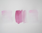 color block in pinks