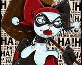 URBNPOP- Limited edition Harley Quinn 11x17 signed and numbered print