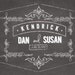 Customized Chalkboard Name Label - 4"x5"