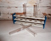 Vintage Test Tube Set