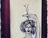 She knew...Original mono type
