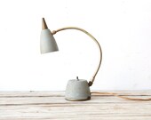 Modern Metal Gooseneck Desk Lamp
