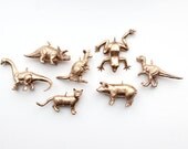 Gold Kangaroo Necklace Charm