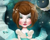 8X8 Cinderella Meluseena fairytale print