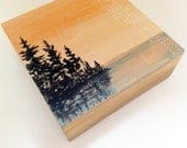 Sand Pines - Original Forest Painting