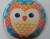 Pocket Mirror - What an ADORABLE  OWL