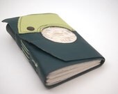 Wanderlust Leather Journal or Sketchbook (med) - Frifland or Iceland