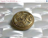 ON SALE Vintage Button Circa 1910 to 1930