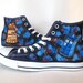 Doctor Who Converse - Dalek and Tardis