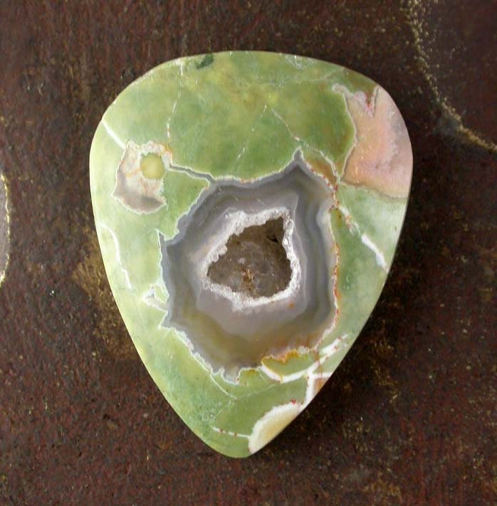 Custom Jewelry - Rainforest Jasper Cabochon - MANY Unique Design Choices