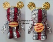 3" Pop Art Mickey Mouse Vinylmation Custom Popcorn 513