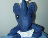 PRINCESS LUNA Baby Pony Plush inspired by My Little Pony Friendship is Magic MLP FiM