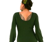 Barista Top in Bamboo - Made To Measure