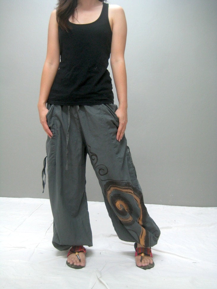 Limited KAL yoga pant ( LMKAL-grey)