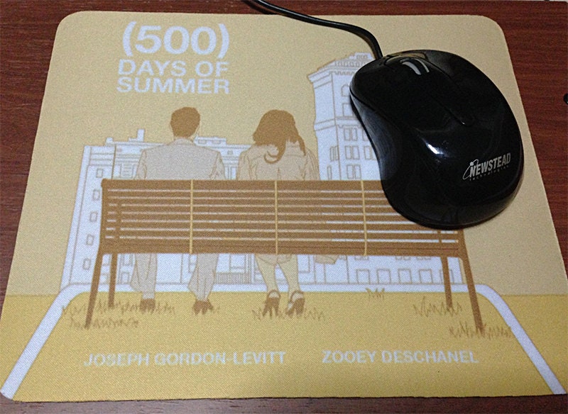 500 Days Bench Mousepad