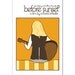 Before Sunset 12x18 inches movie poster reduced to clear