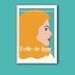 Belle de Jour 12x18 inches movie poster