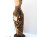 Art doll IV, fiber art soft sculpture