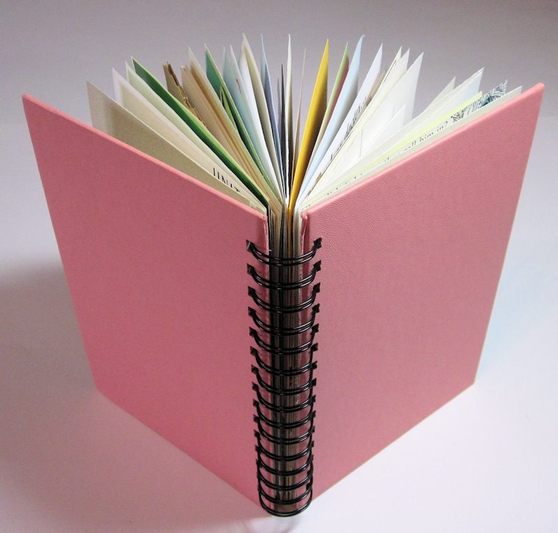 Art Journal with Mixed Papers Smash Book