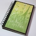 Gwen Frostic Recycled Journal from These Things are Ours Poem Book