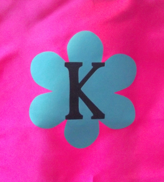 SUPERHERO CAPE Flower With Initial Personalized Super Hero Cape Flower and Initial Il_570xn
