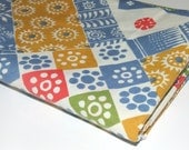 Posie Patches  - 1 yard vintage sheet fabric