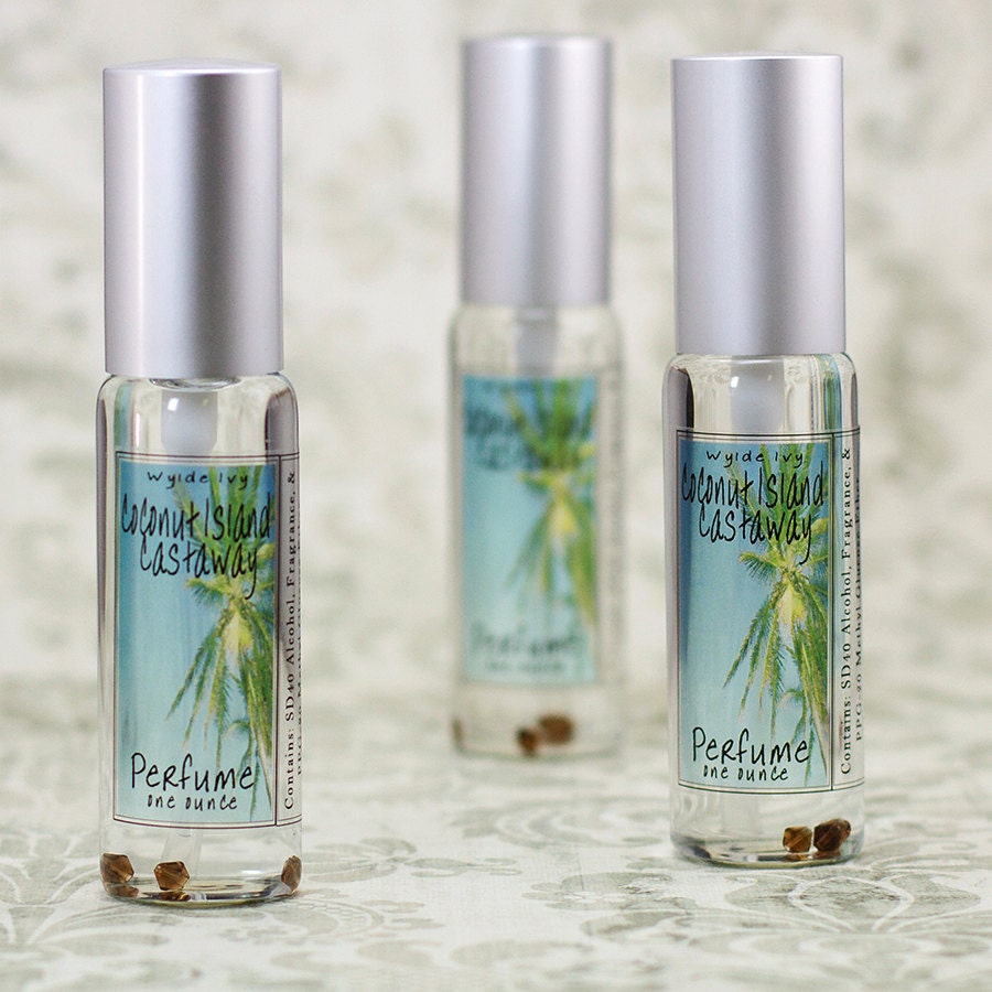 Coconut Island Castaway Perfume A Beach Inspired Summer Scent