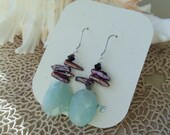 ROMANCE Earrings, Valentine Jewelry, Sweet Love, Seashore 