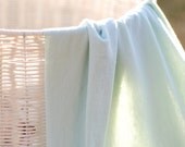 Silvered Sage Soft Green Knit Newborn Stretch Wrap Photography Prop