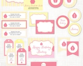 Pink Cupcake Printable Collection Il_170x135