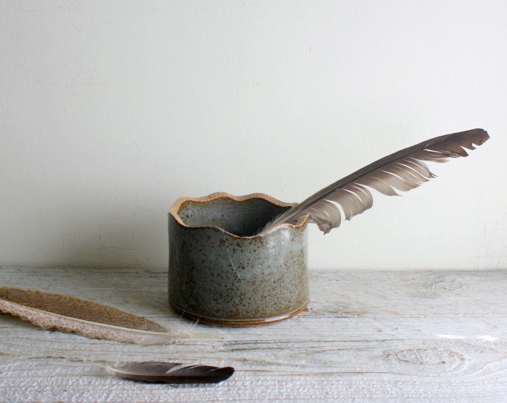 Vintage Jepson Art Pottery Box