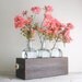 Wooden Bottle Display Crate - Caddy for Bottles - Bottles Included