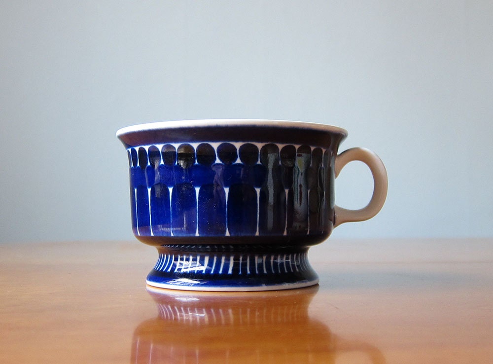 Arabia of Finland Valencia coffee cup