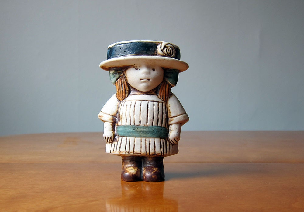 Lisa Larson 'Anna' figurine for Gustavsberg