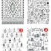 Roxy Marj Coloring Posters - Set of 4