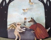 Kind Stranger Shadowbox