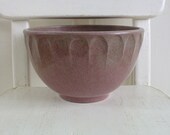 Vintage Boonton Bowl Melmac Melamine Purple Pink 2 Quart Retro