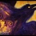Fire in the Belly - Crow Raven Celtic Goddess Art Print 11x17