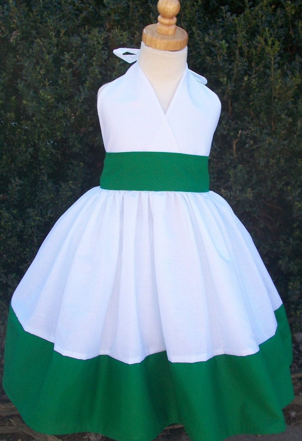 Emerald Green Flower Girl Dresses Size 2-6