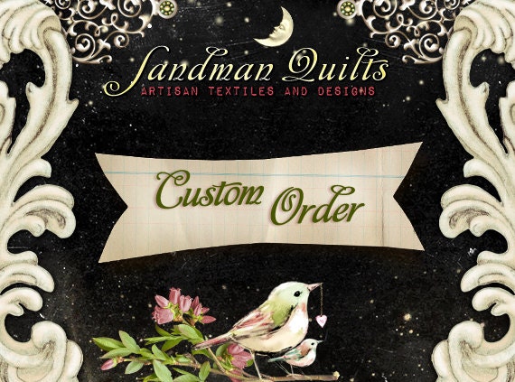 Custom Order for - Robin -