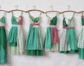 Final Payment for Rachel Wohl's Custom Bridesmaids Dresses