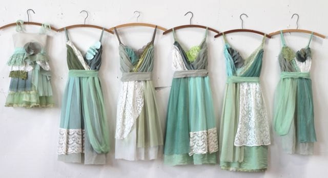 Final Payment for Kristin Nummi's Custom Bridesmaids Dresses & Flower Girl Dress