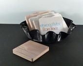 FLEETWOOD MAC - Album Cover Coasters & Warped Bare Trees Record Bowl