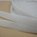 2 Meter - Sew On Velcro Hook & Loop Tapes, White, 20 mm (00726)