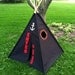 Teepee, Kids Teepee, Canvas, 6 Foot Poles, Pirate Hideout