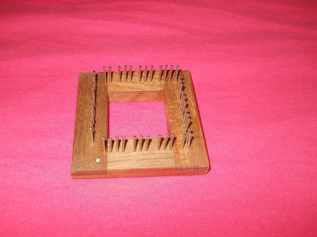 2 " Traditional Mini Loom in Teak