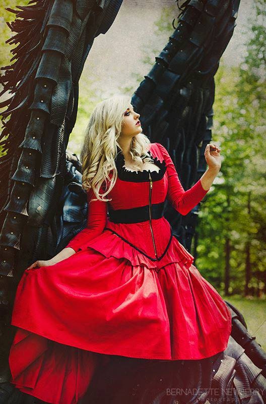 Alternative Wedding Dress Corset Jacket Hunger Games Inspired- Custom to Order