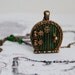 Bag End Hobbit Door Locket